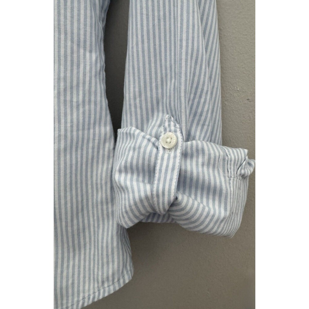 Hollister "Oxford Icon Shirt" Size Small Button Down Slim Fit 100% Cotton - Picture 14 of 14